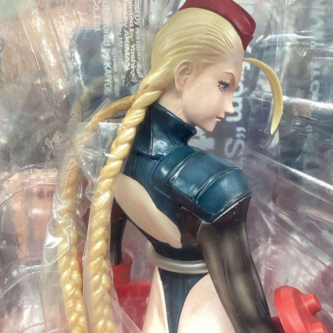 海洋堂　ZERO3 キャミィ CAMMY 青なし