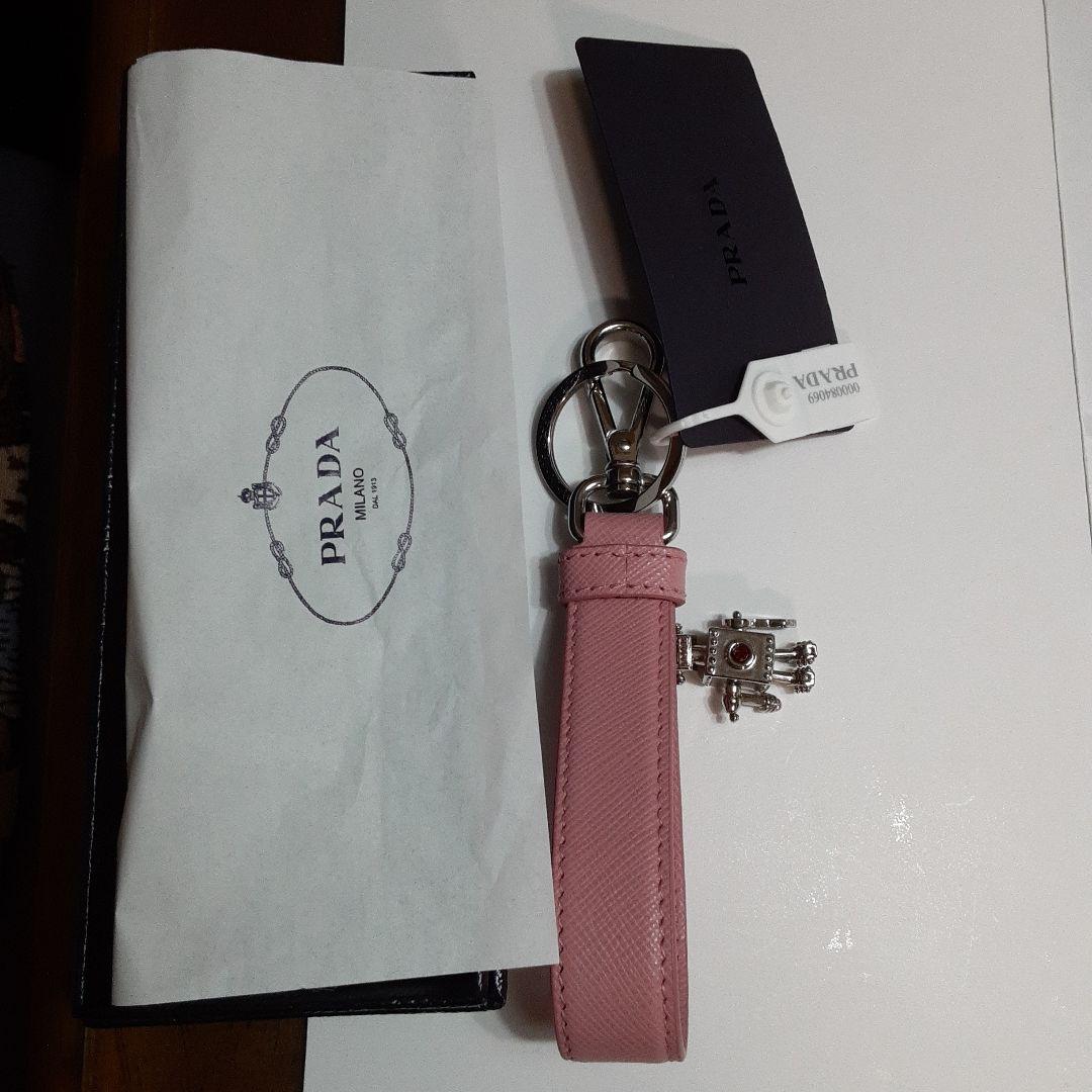 プラダ キーホルダー PRADA（プラダ） キーリング 2PP041 053 F0002 メンズ レディース
