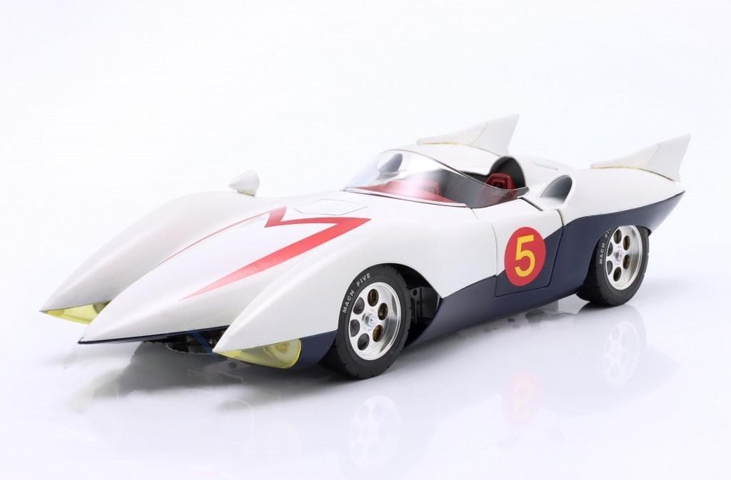 1/18 マッハ号 シュインハース Mach 5 GoGoGo - メルカリ