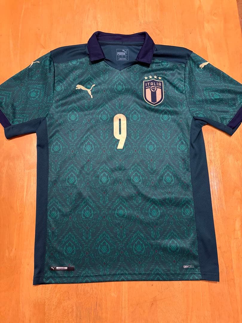 正規品 中古 美品 イタリア代表 19/20 3rd ベロッティ インポートS 正規品 中古 美品 イタリア代表 19/20 3rd ベロッティ インポートS