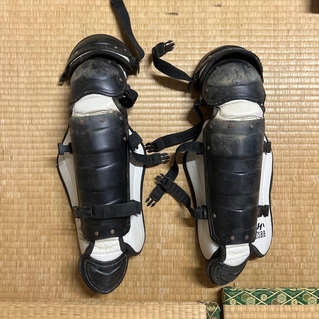 ハタケヤマ　少年軟式用　レガース　キャッチャー防具　甲斐拓也 ハタケヤマ 少年軟式用 レガース キャッチャー防具 甲斐拓也
