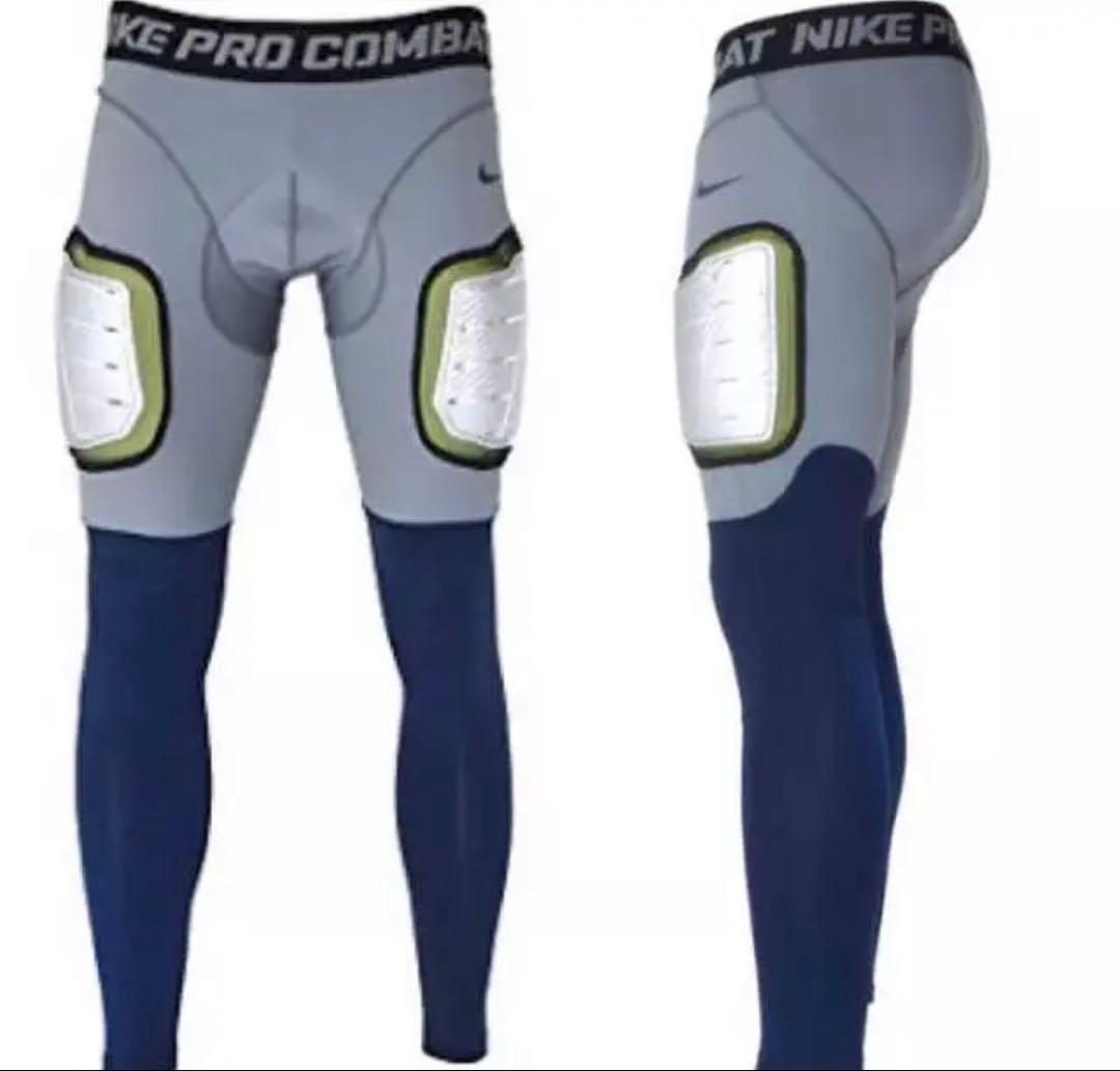 NIKE PRO COMBAT ハードプレート 3/4 タイツ 新品・未使用 kasukawa_801226-547