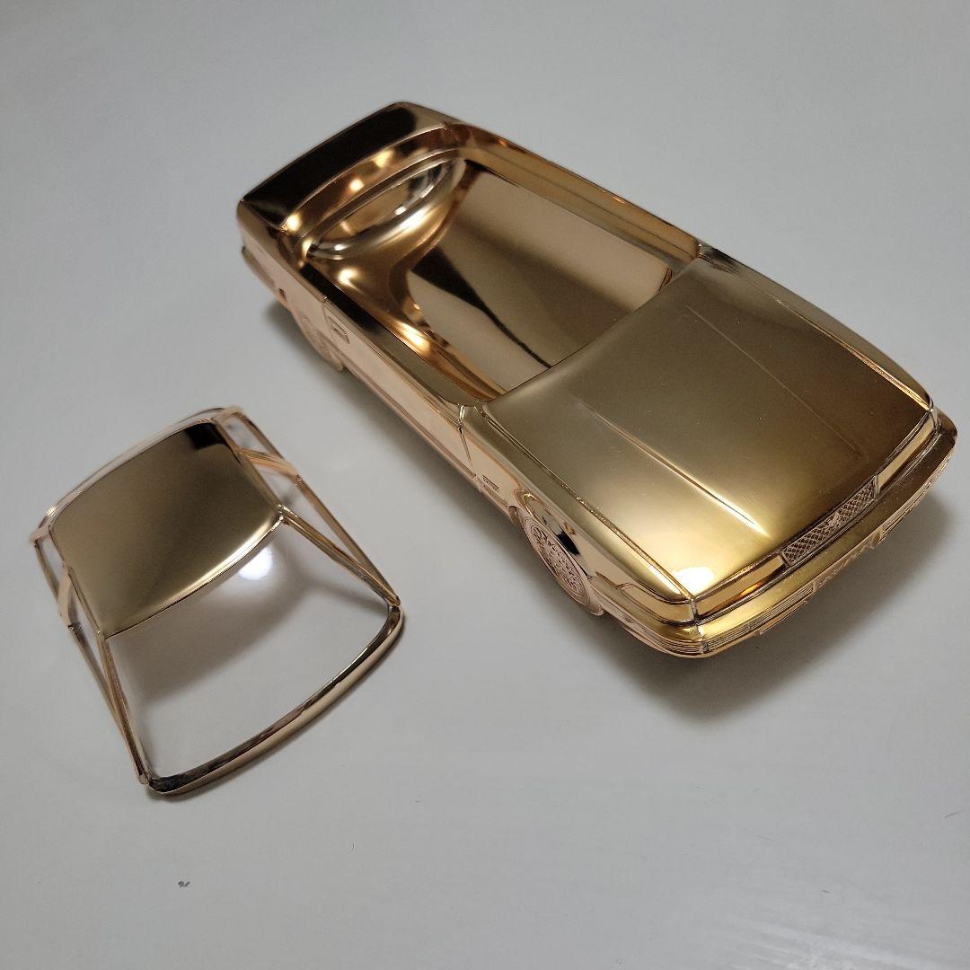 トヨタ トヨタ SOARER シガーケース タバコ入れ。美品