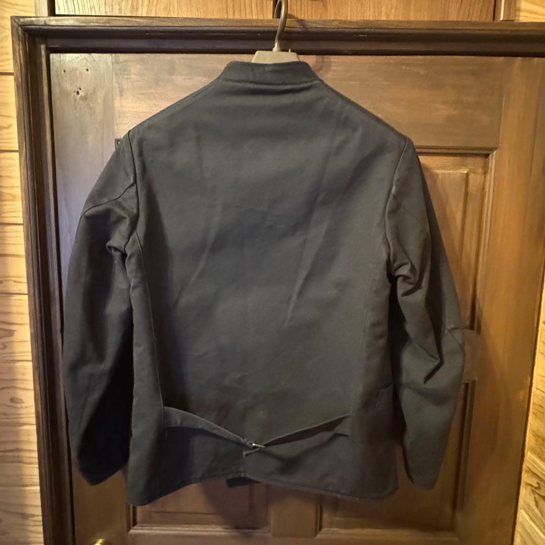 スウェーデン軍 30's ダブルブレストジャケット メカニック ユーロ