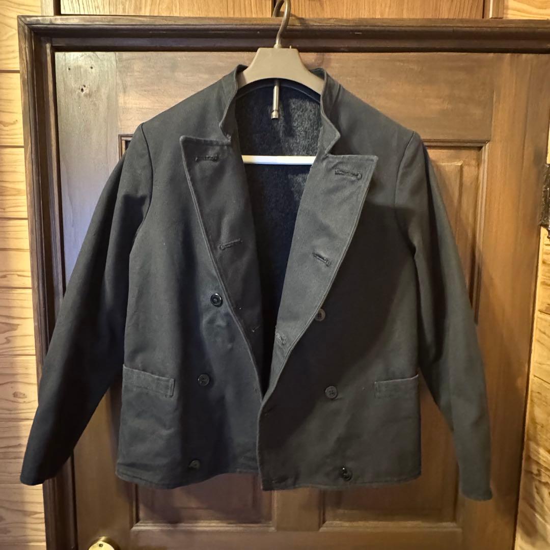 スウェーデン軍 30's ダブルブレストジャケット メカニック ユーロ