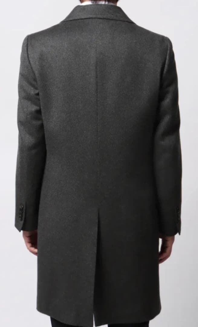 HILTON ヒルトン カシミアチェスターコート COLOMBO サイズM 新品