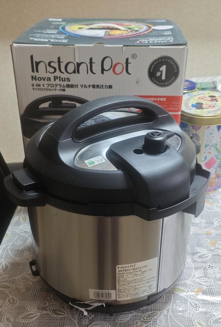 Instant Pot 9-in-1 6.0L マルチ電気圧力鍋