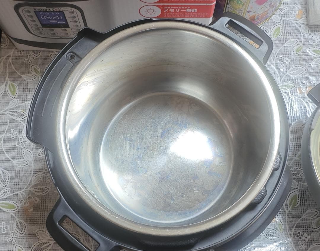 Instant Pot 9-in-1 6.0L マルチ電気圧力鍋