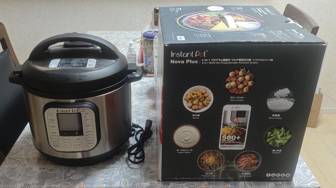 Instant Pot 9-in-1 6.0L マルチ電気圧力鍋