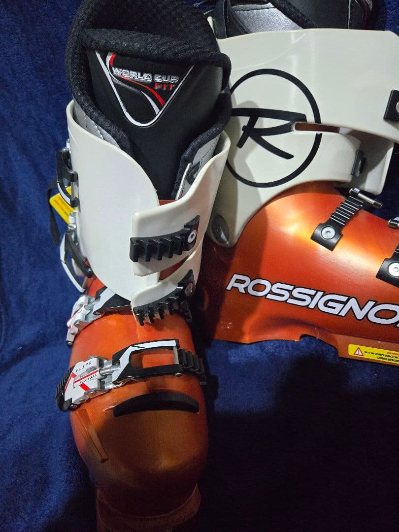 ROSSIGNOL World Cup スキーブーツ 24.5cm