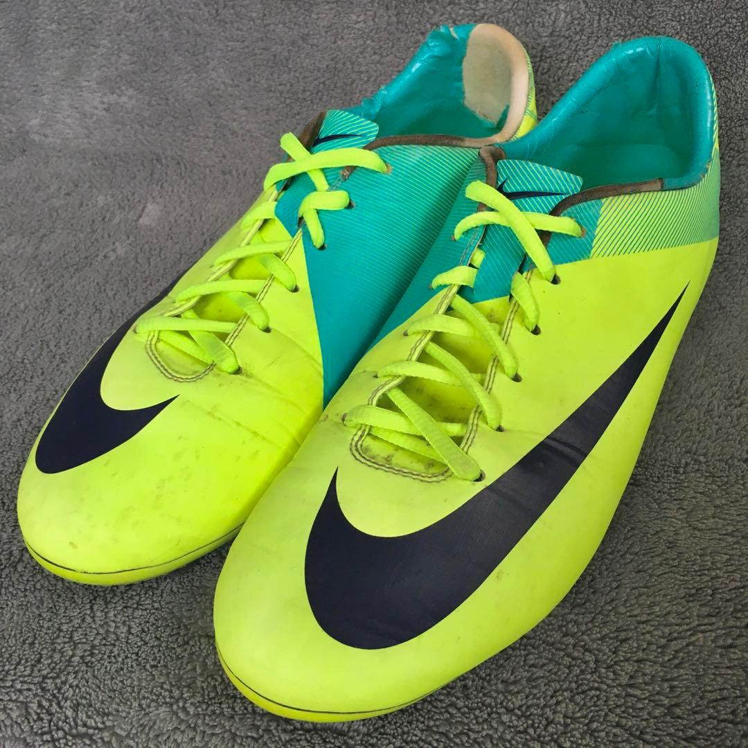 NIKE MERCURIAL VAPOR 7 HG VOLT 442023754 - メルカリ