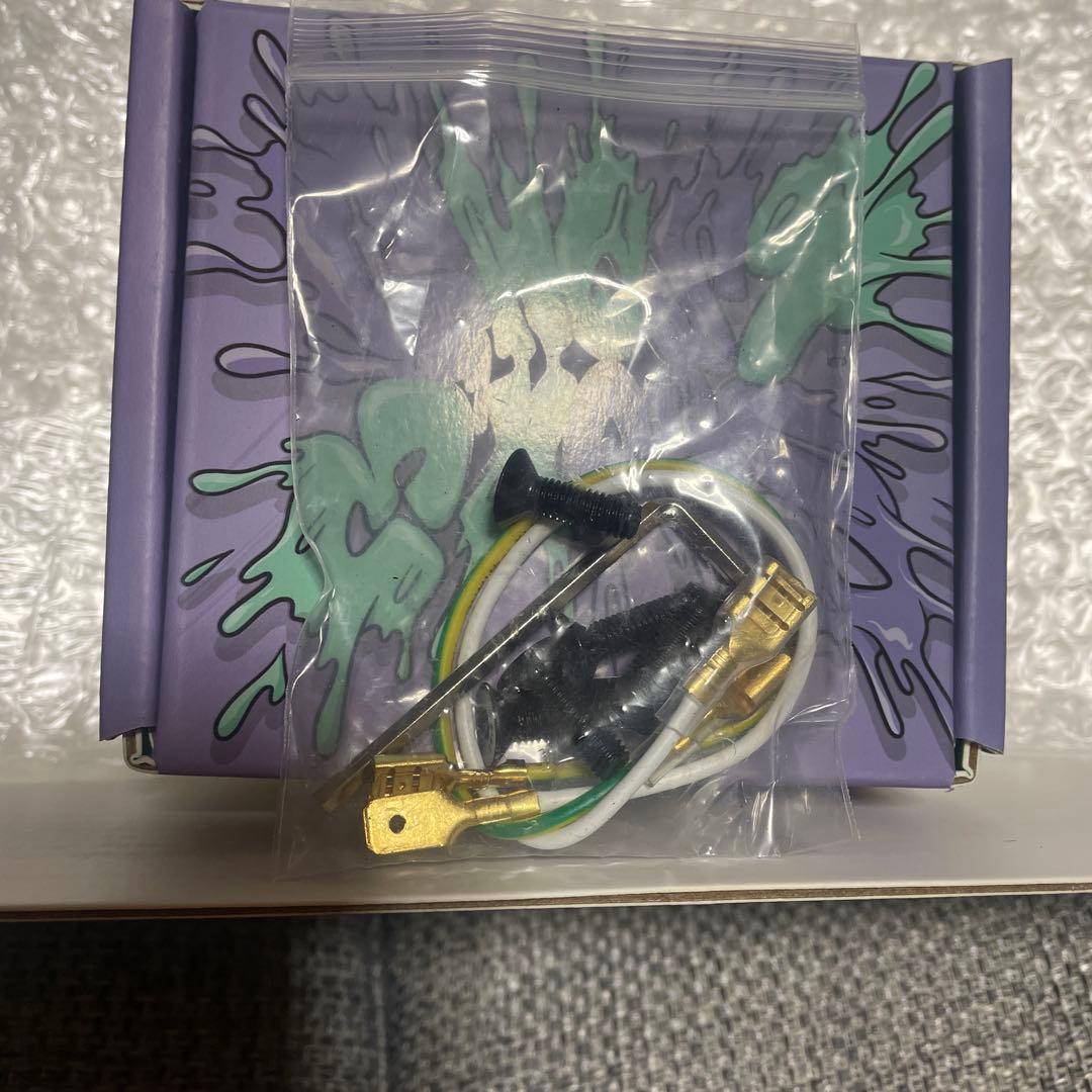 GHOST EXPOD 2ndモデル ステアリング ブラッシュドロゴホーン付き