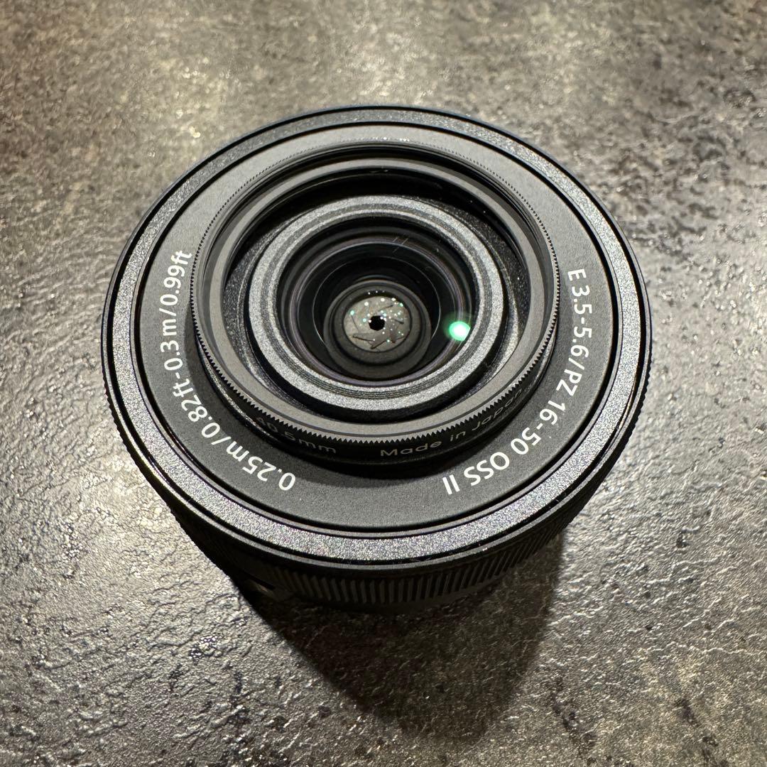 SONY E PZ 16-50mm F3.5-5.6 OSS II レンズ