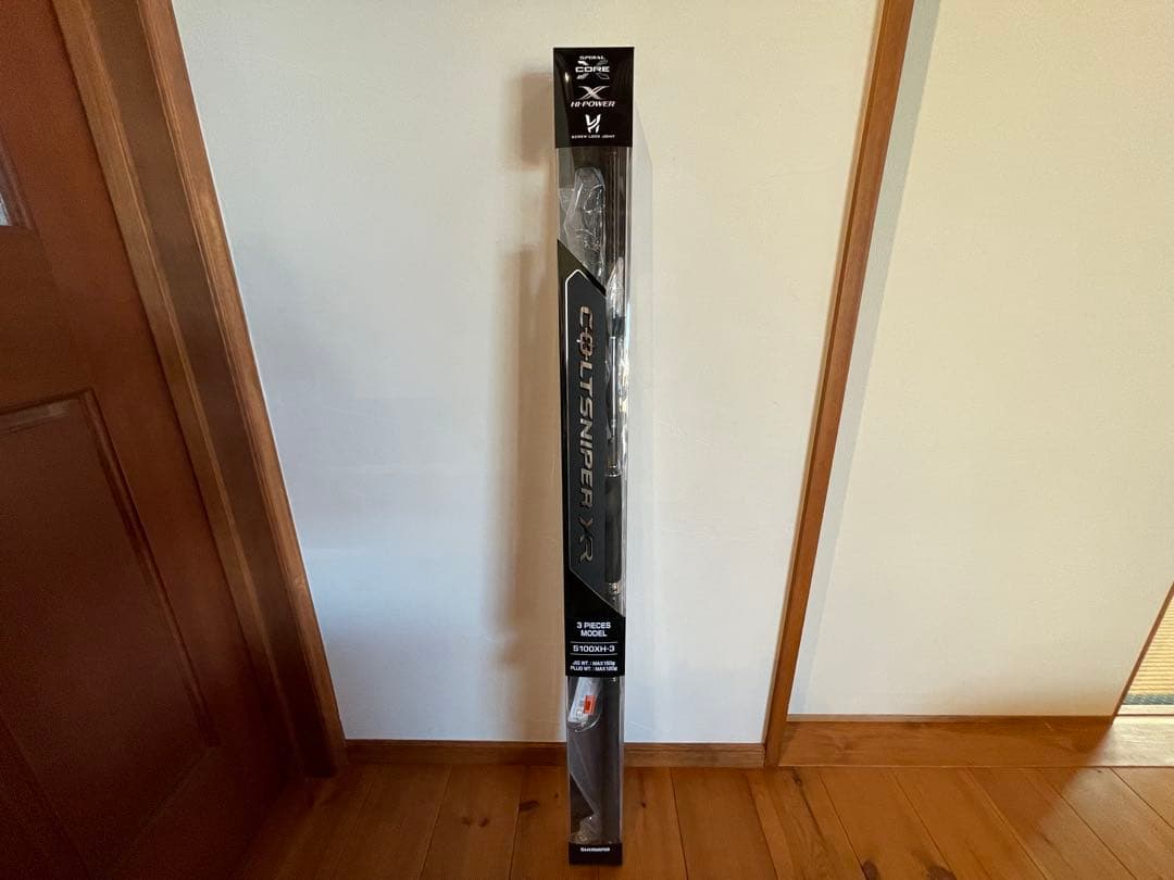 ポコちゃんSHIMANO COLTSNIPERXR S100XH-3 ポコちゃんSHIMANO COLTSNIPERXR S100XH-3 Shimano COLTSNIPER XR S100