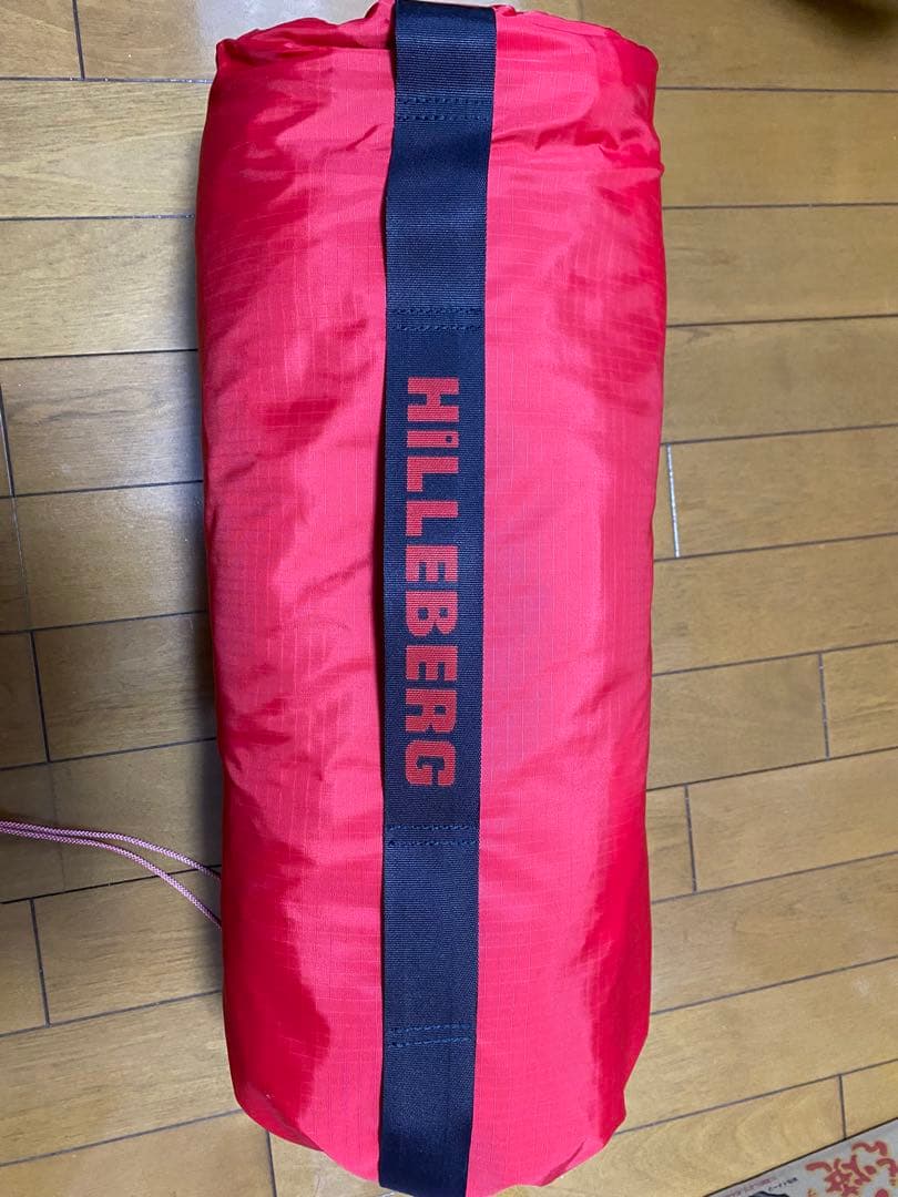 HILLEBERG soulobl ソウロ 純正FPつき