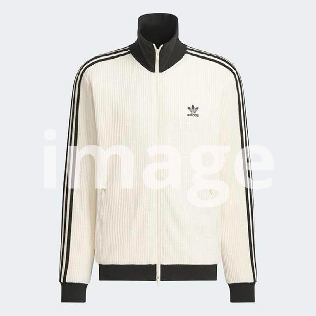 ○1272 adidas ワッフル クラシック トラックトップ ホワイト XL
