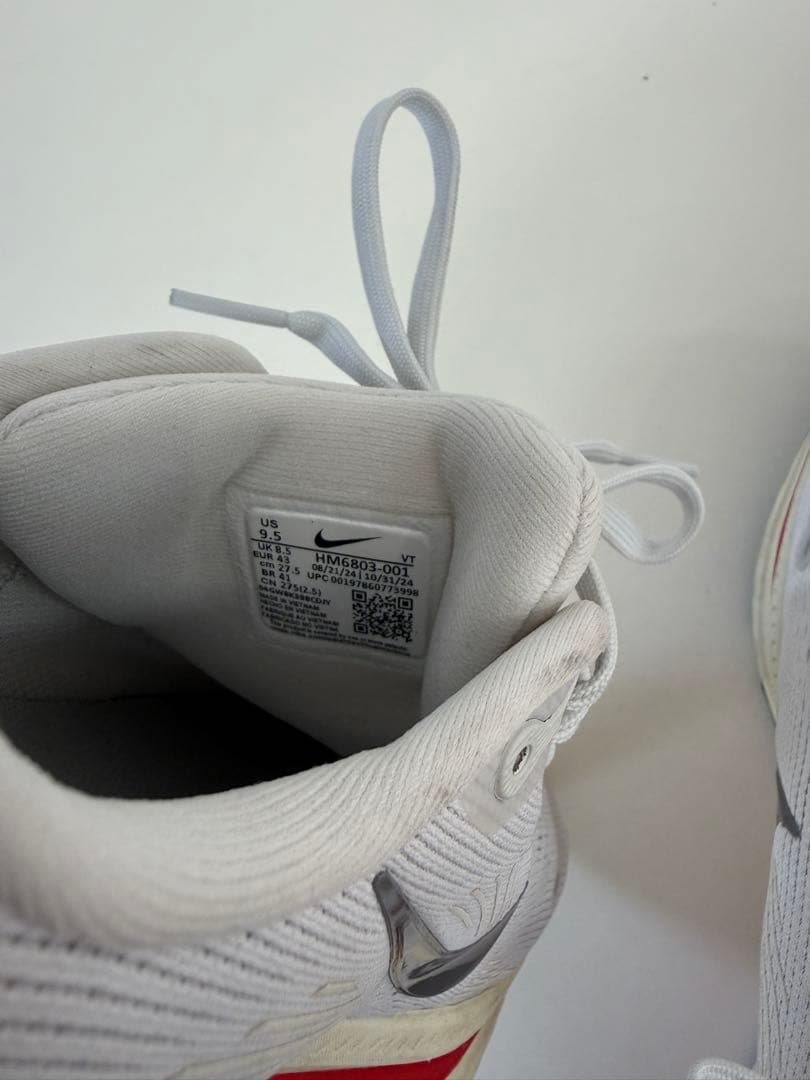 や*ま様 Nike ZoomX vomero18 ナイキ ボメロ18 27.5c