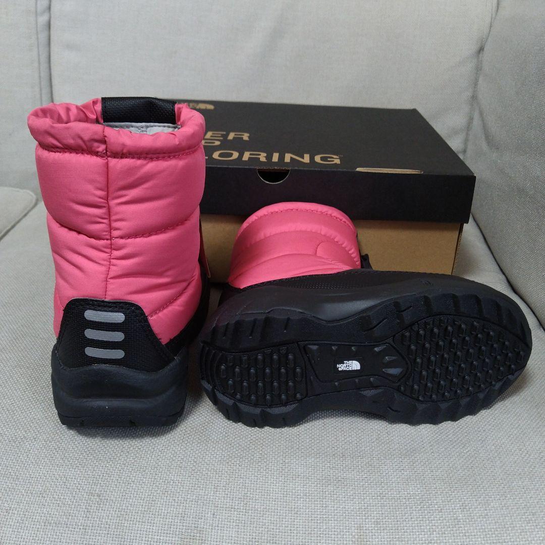 ブーツ・ブーティ THE NORTH FACE K Nuptse Bootie VI 17.0cm