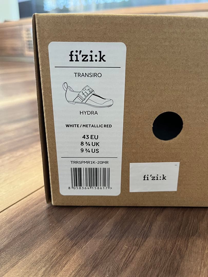 fizik TRANSIRO HYDRA size 43、27.7cm