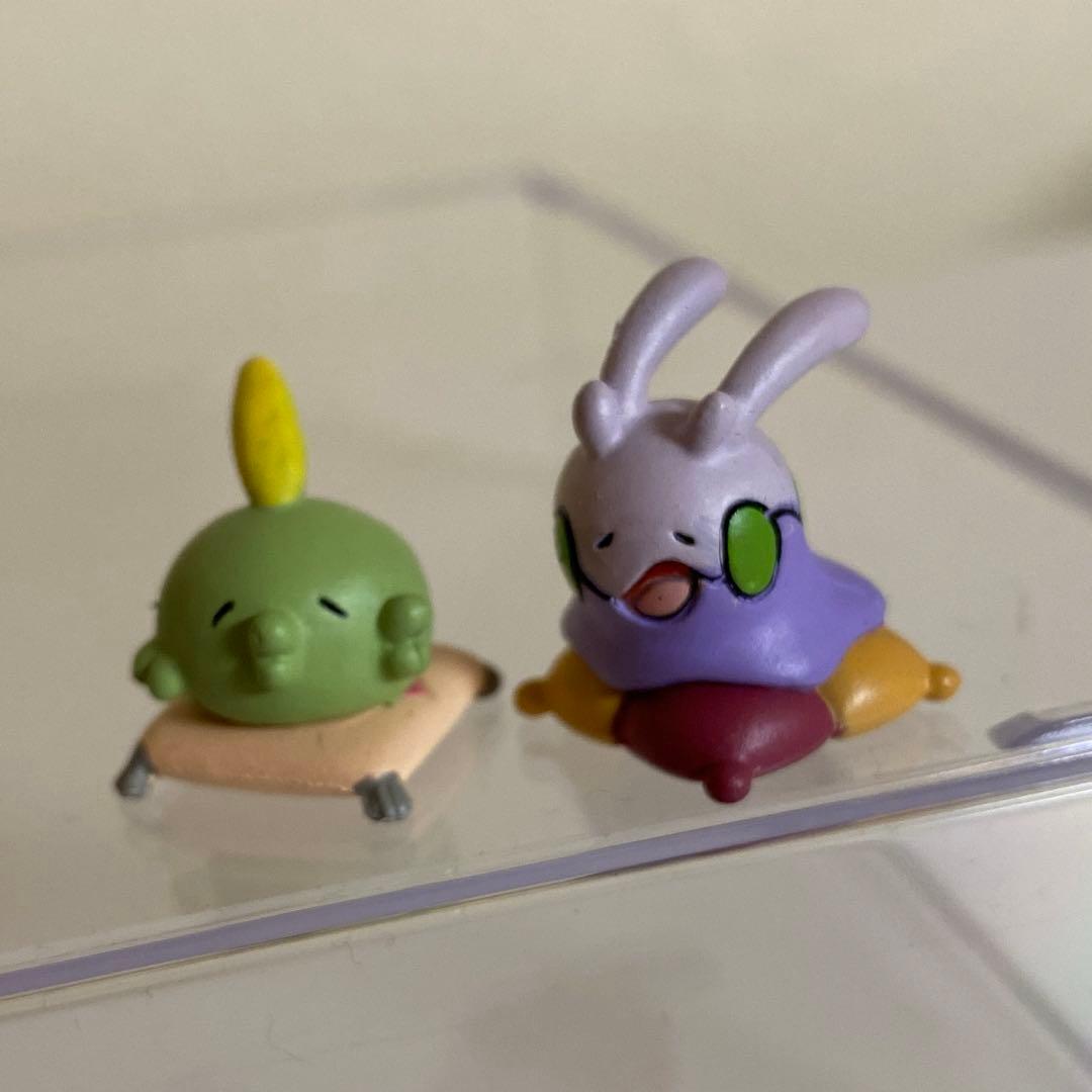 ポケモン ヌメラのコレクションフィギュアだもの 全5種 開封済み
