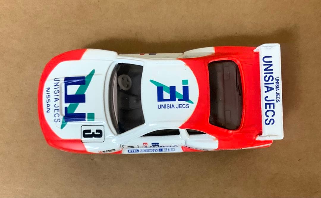 トミカ 日産 スカイライン GT-R R33 ユニシアジェックス - メルカリ