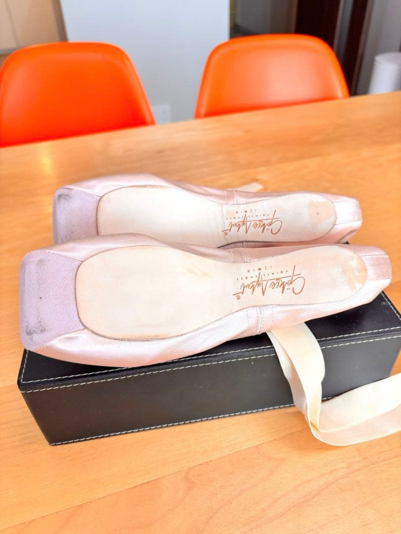 ギョクチュ・アイクト トゥシューズ F1シャンク 8.5 - メルカリ