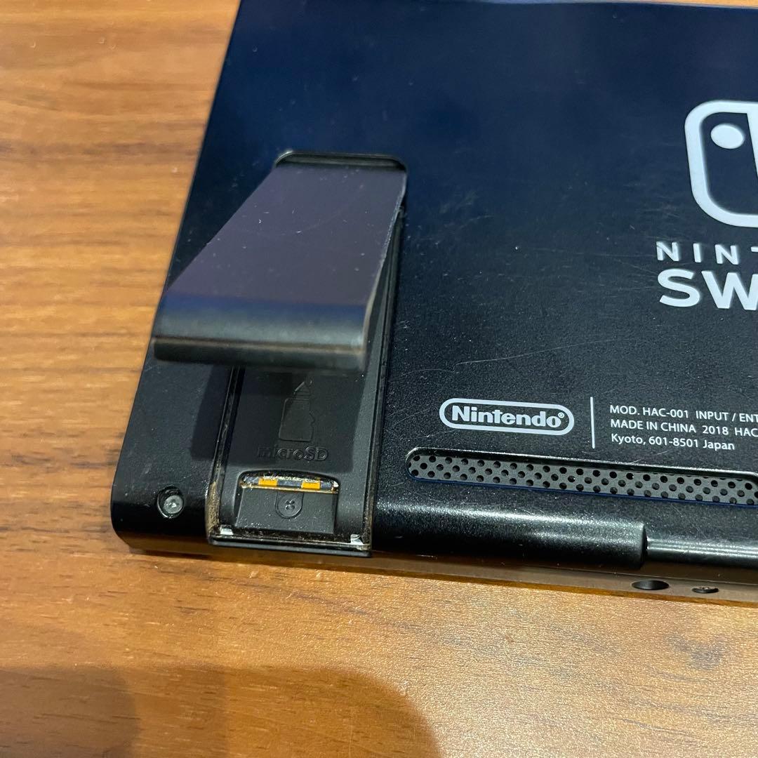 Nintendo Switch 本体のみ 2018年製 ジャンク扱い - メルカリ