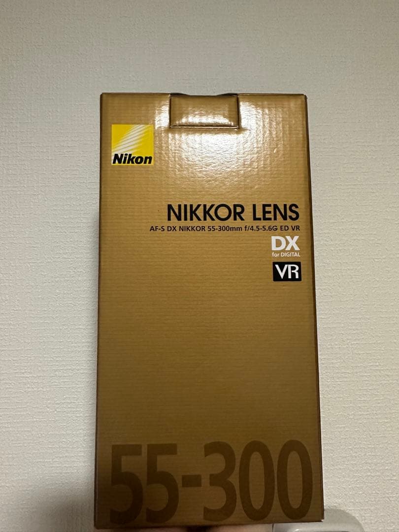 レンズ(ズーム) Nikon AF-S NIKKOR 55-300mm f4.5-5.6 G ED