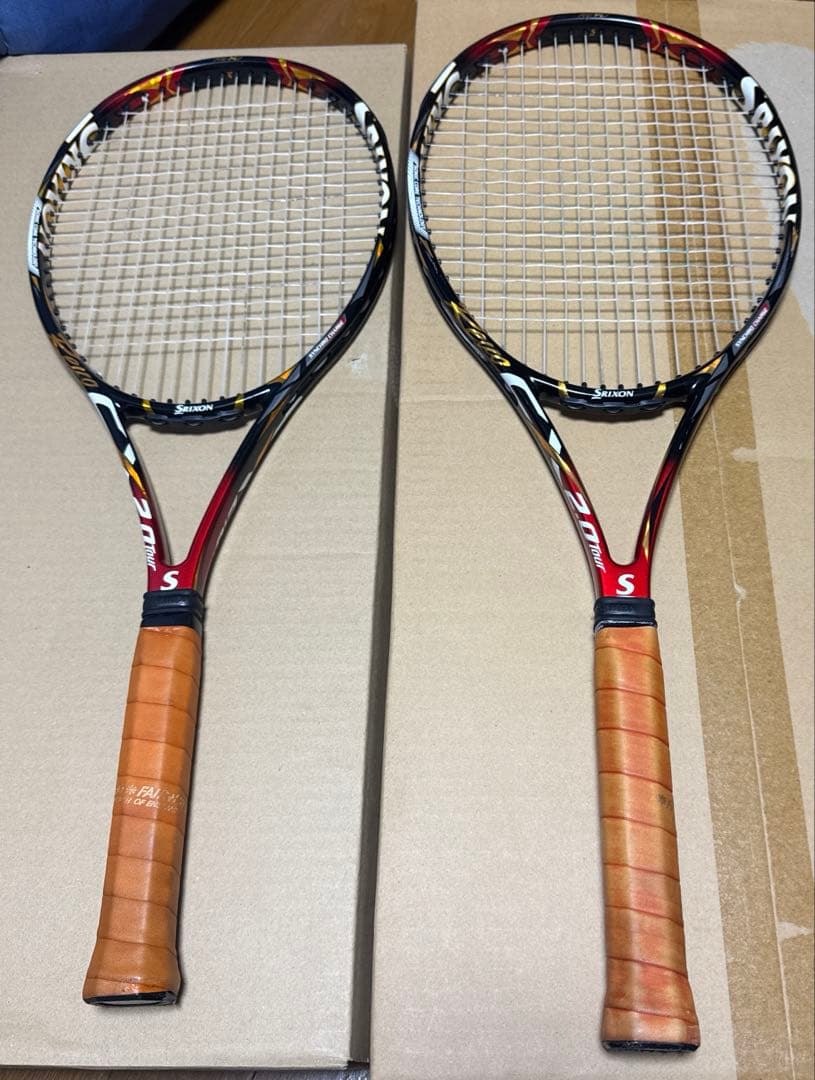 SRIXON REVO CX2.0 TOUR 2015年モデル 2本セット ラケットインプレ SRIXON revo cx 2.0 tour （2015年モデル