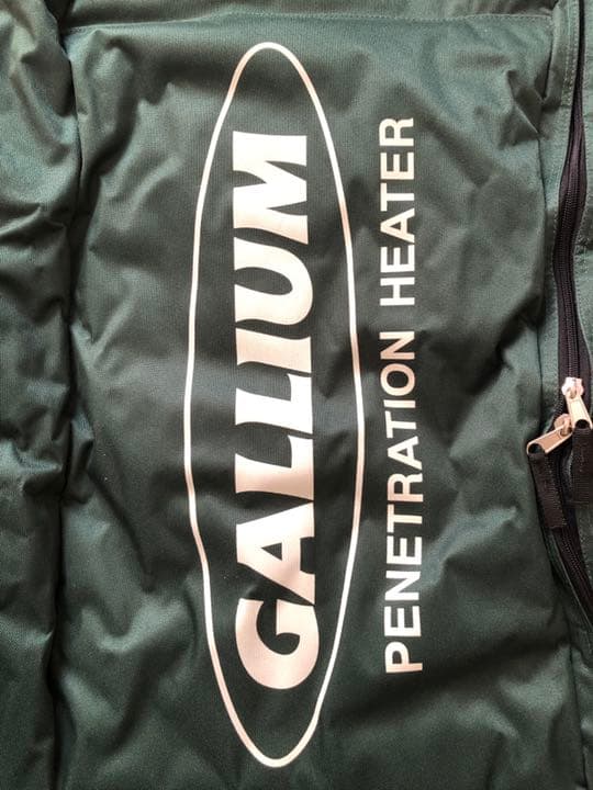 ガリウム ペネトレーションヒーター クロスカントリースキークロス