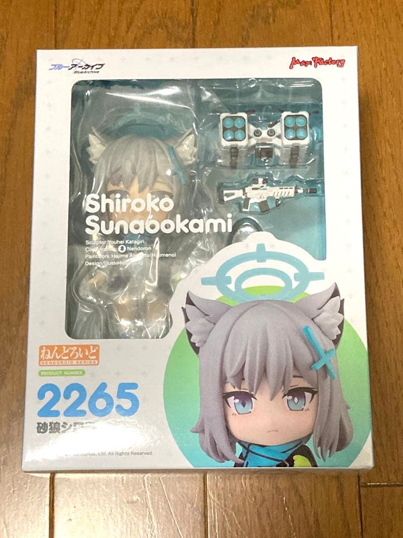 新品未開封】ブルーアーカイブ ねんどろいど アビドスまとめ売り