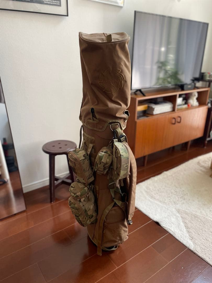 週末限定7,OFF】定価65,タクティクール キャディバッグの通販はau PAY