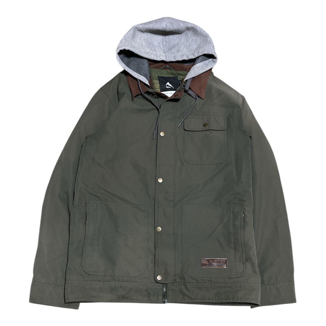 【大人気！】BURTON バートン オリーブ色 ジャケット スノボジャケット M BURTON（バートン） 23-24 BURTON メンズ スノーボード ウエアー [ak