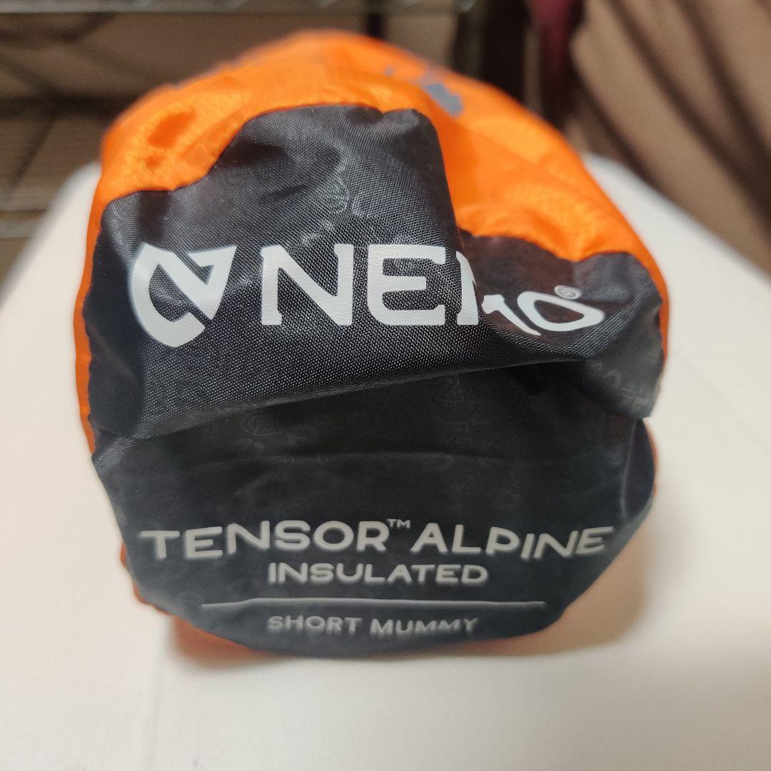 NEMO ニーモ テンサー アルパイン ショートTENSOR ALPINE SHORT MUMMY
