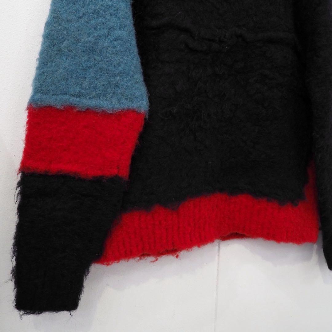 新品 定価57200円 ブラックミーンズ オノユキノリ 23aw モヘア ニット
