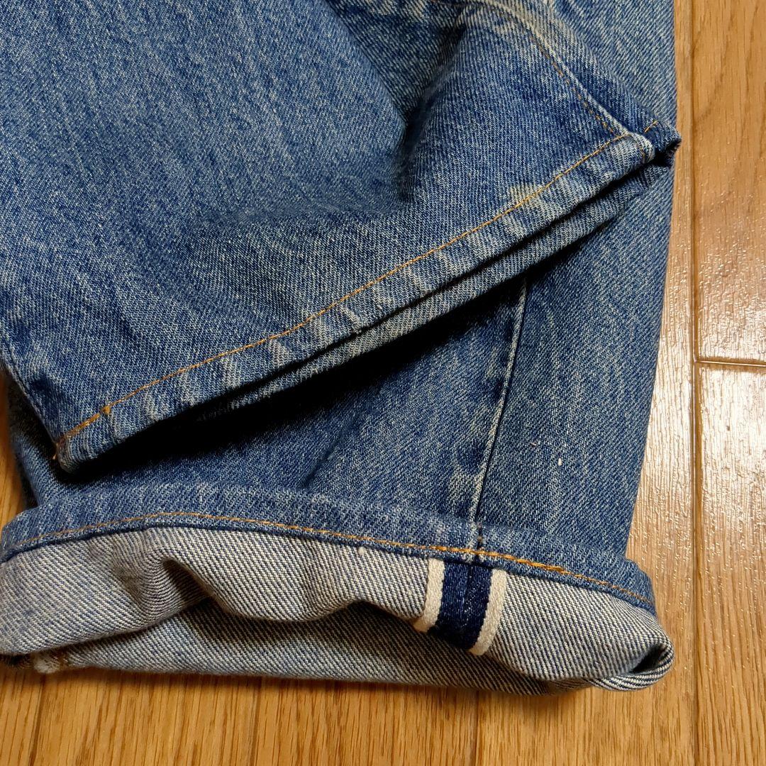 リーバイス501赤耳 W35 501赤耳 レッドライン リーバイス50166後期