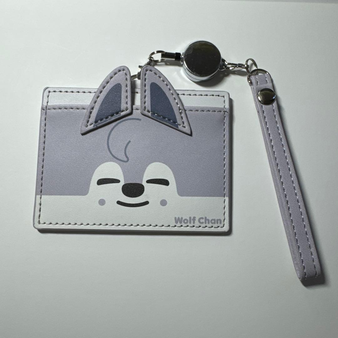 straykids ミュージアム IDカードケース WolfChan パスケース - メルカリ