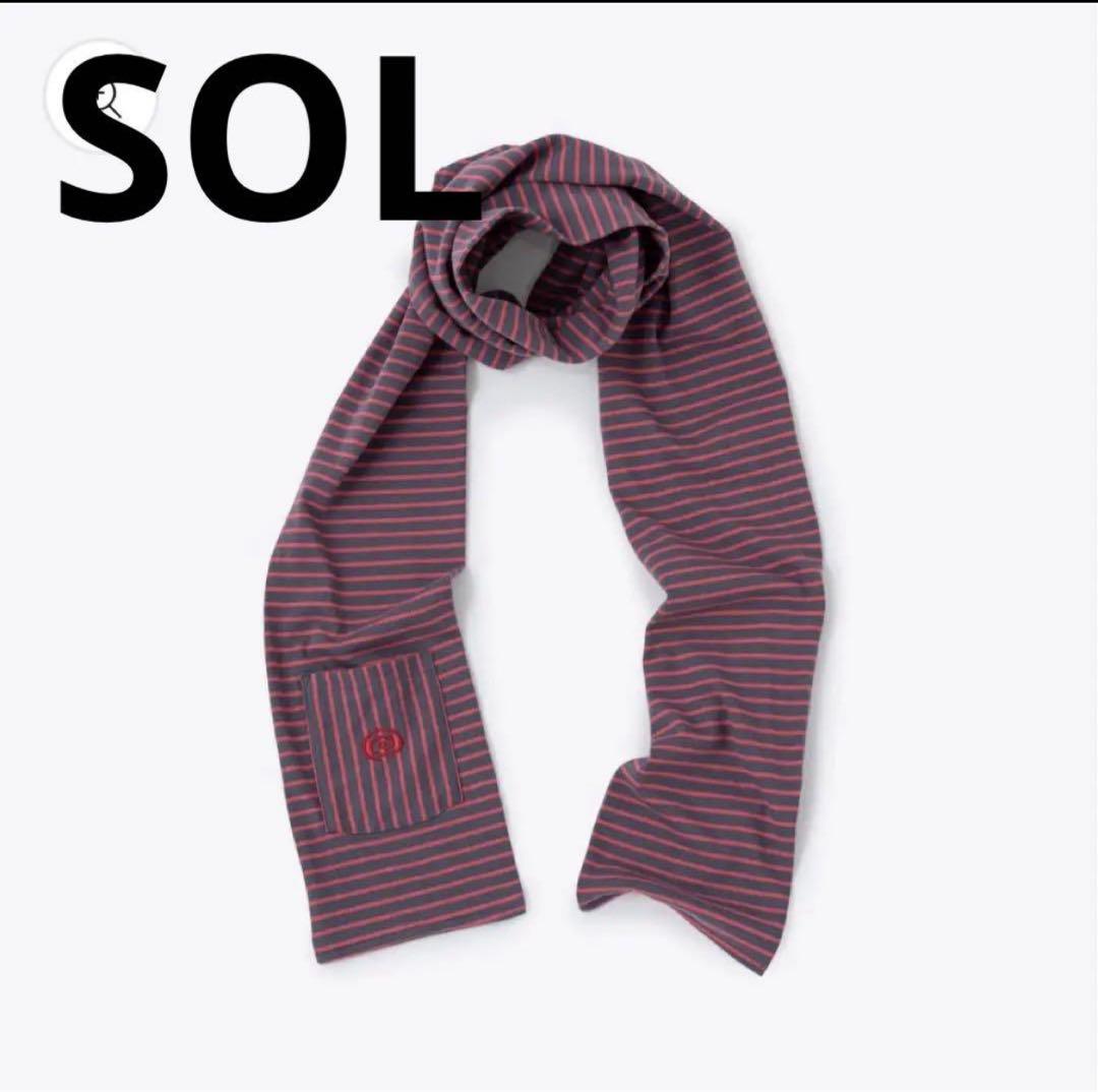 小物 SOL soonerorlater Border Scarf red 小物 SOL soonerorlater Border Scarf red SOL soonerorlater Border