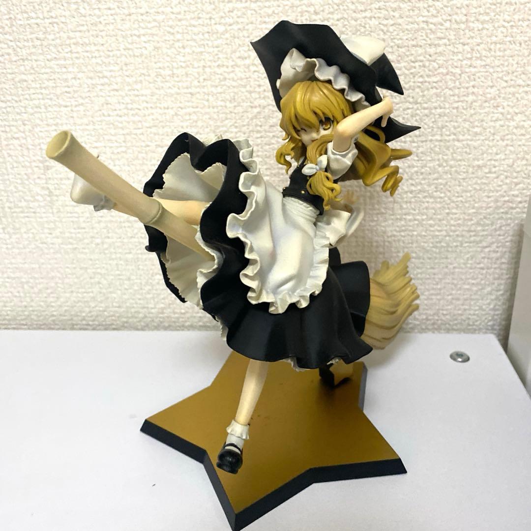 東方プロジェクト 霧雨 魔理沙 フィギュア 護國殿 - メルカリ