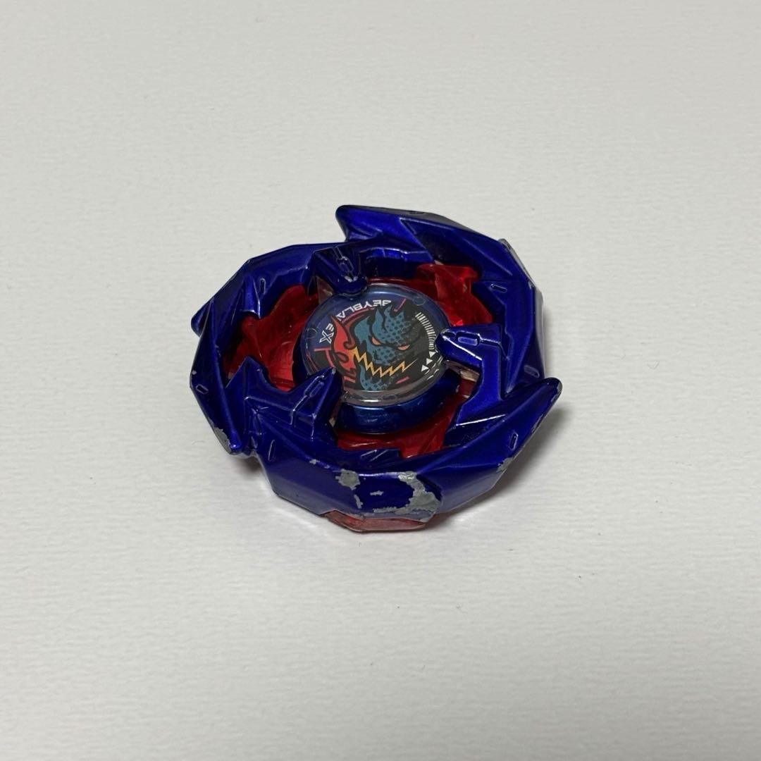 ベイブレードX メタルコート：ブルー ドランソード - メルカリ