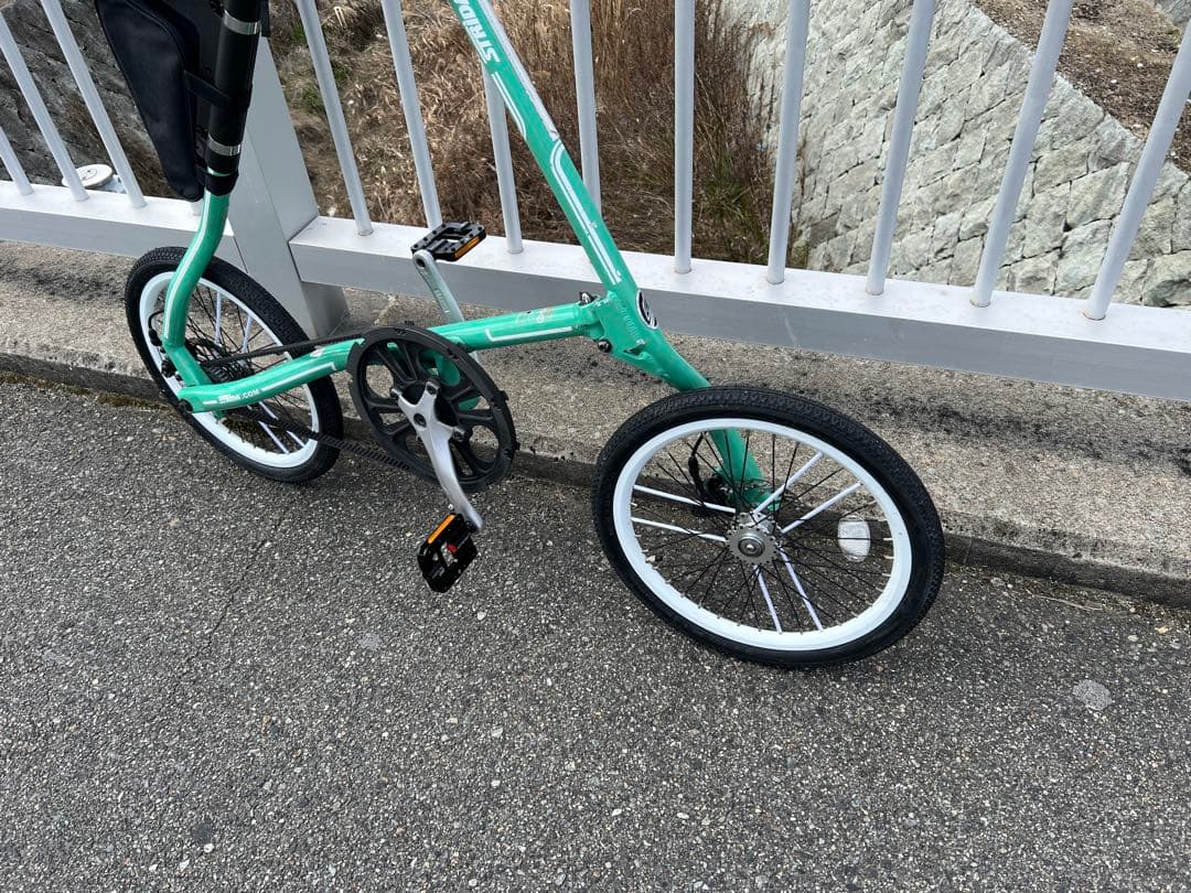 18インチ STRIDA SX カスタム ミント ストライダ - メルカリ