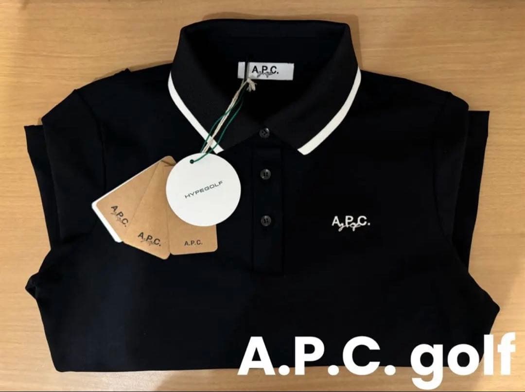 A.P.C. レディース ポロシャツ アーペーセー 長袖HYPEGOLF ハイプ A.P.C. レディース ポロシャツ アーペーセー 長袖HYPEGOLF ハイプ