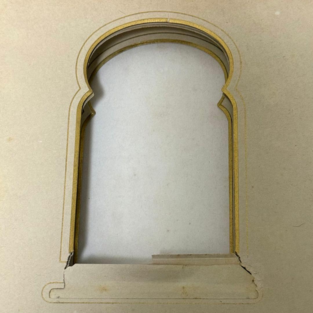 イギリスアンティーク レザー張り アルバム 留め具あり