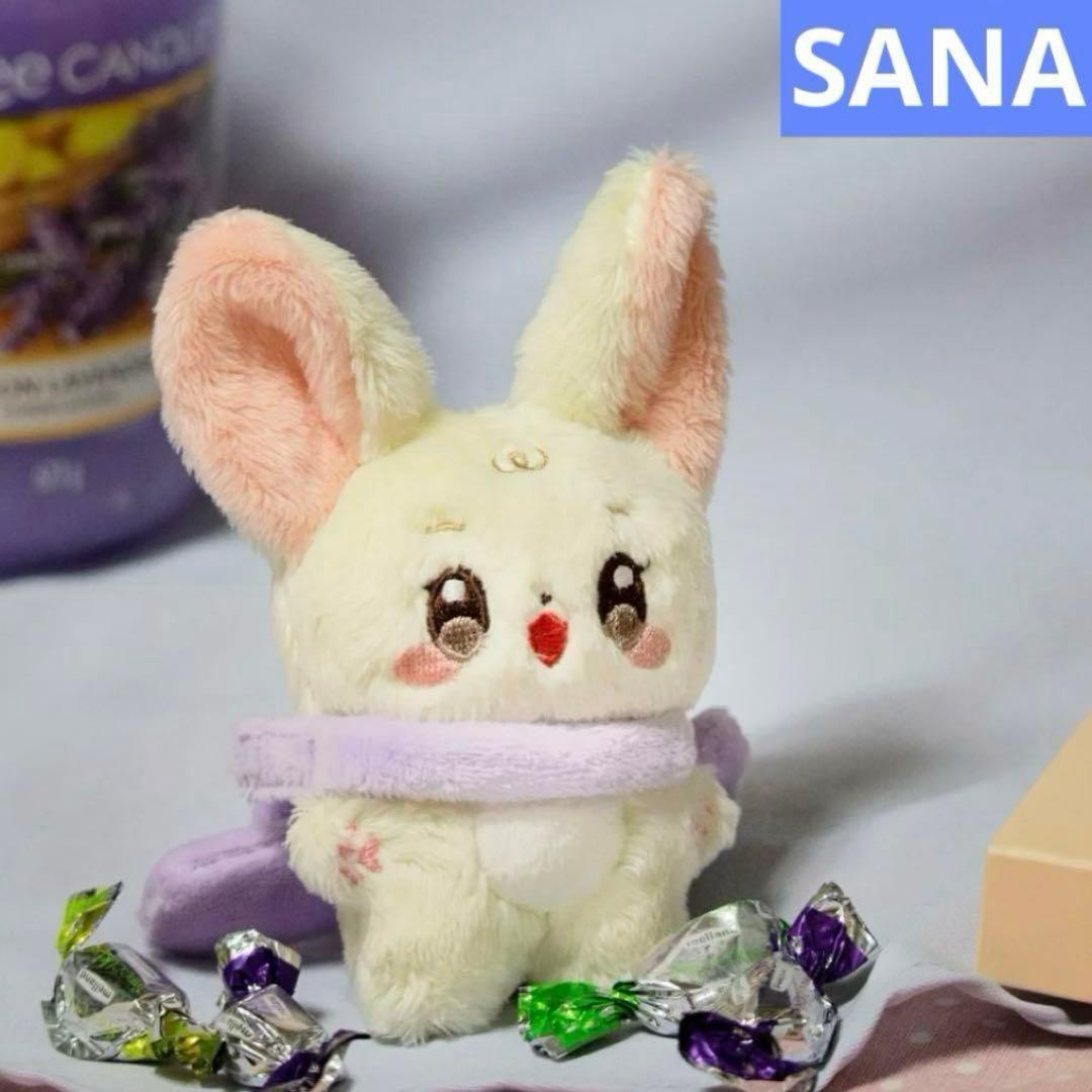 22 TWICE サナ ぬいぐるみ 10cm新品 マスター - メルカリ