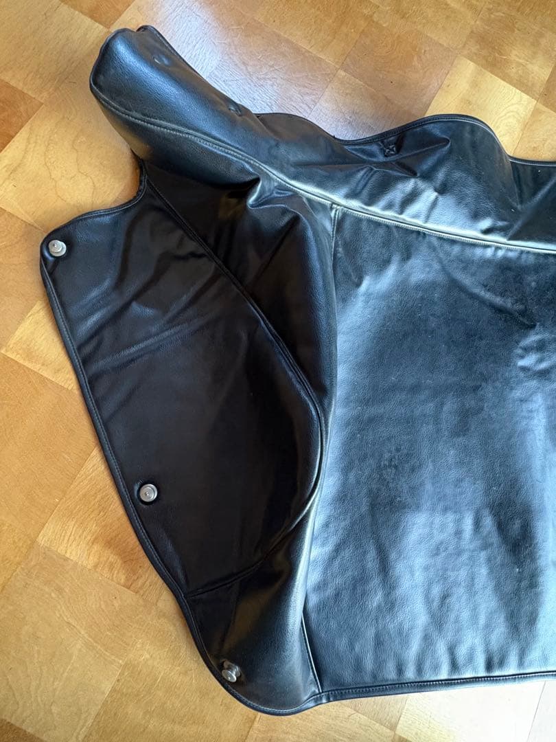 極美品絶版品純正品ホンダシティカブリオレホロカバー色ブラック