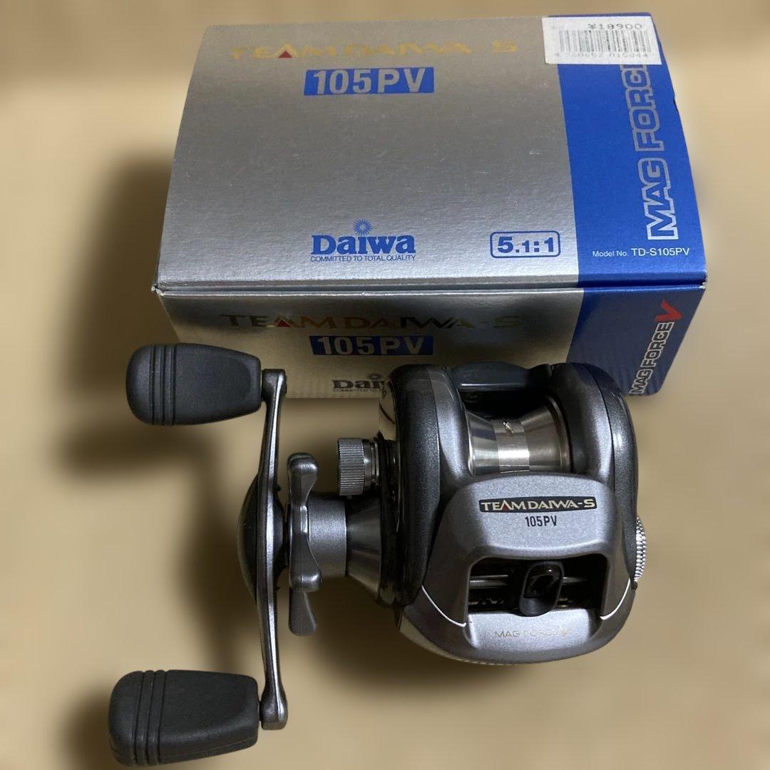 C*p様 Daiwa 105PV ベイトリール C*p様 Daiwa 105PV ベイトリール Daiwa TEAM DAIWA-X 105PV | タカさん
