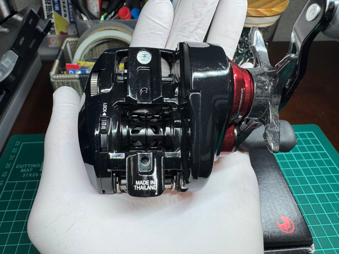 なまくら様　ダイワ　月下美人 AIR TW 8.5L