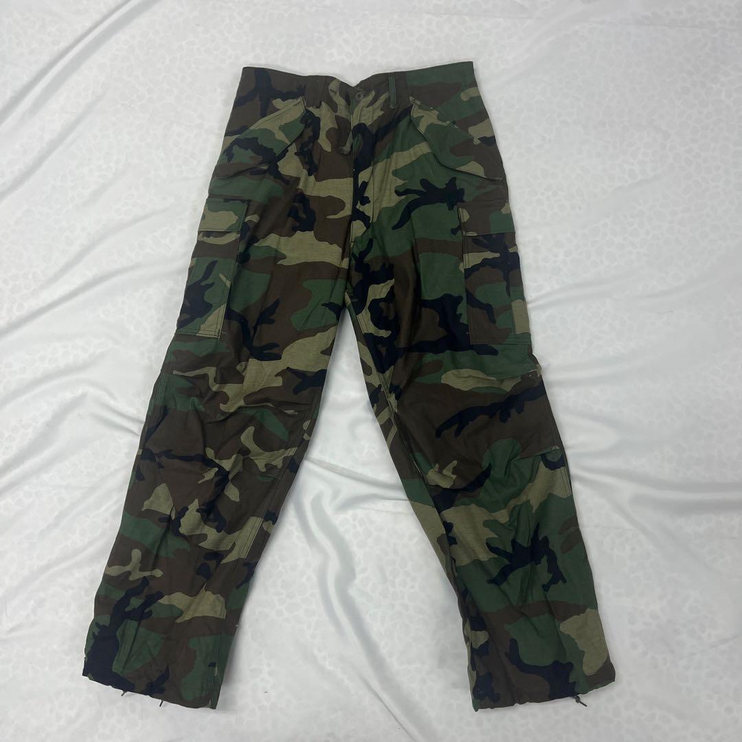 デッドストック 87年製 米軍実物 M-65 WOODLAND MEDIUM デッドストック 87年製 米軍実物 M-65 WOODLAND MEDIUM