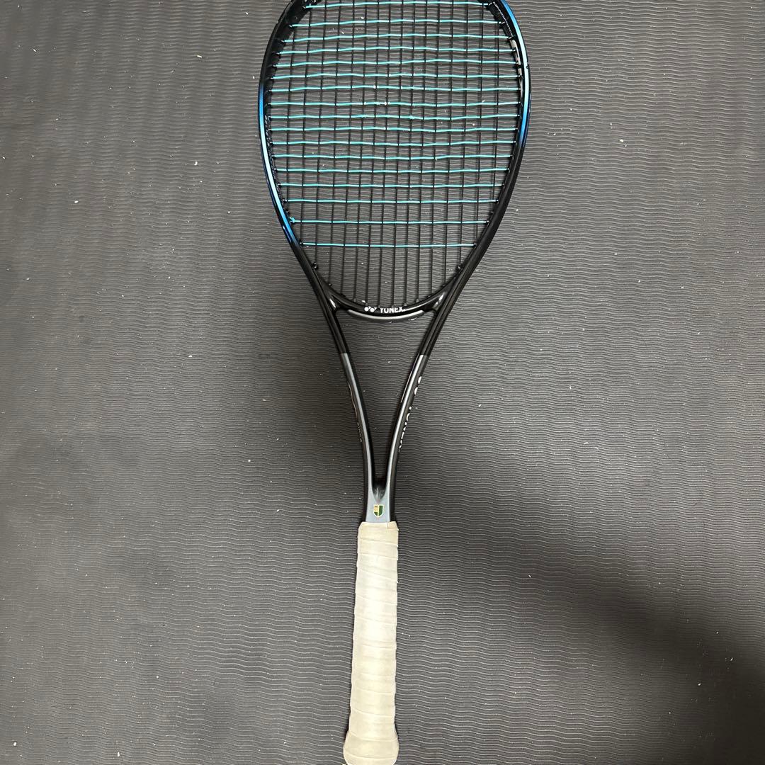 〈さばなん〉NANOFORCE 8Vテニスラケット ブラック/ブルー さばなん〉NANOFORCE 8Vテニスラケット ブラック/ブルー さばなん