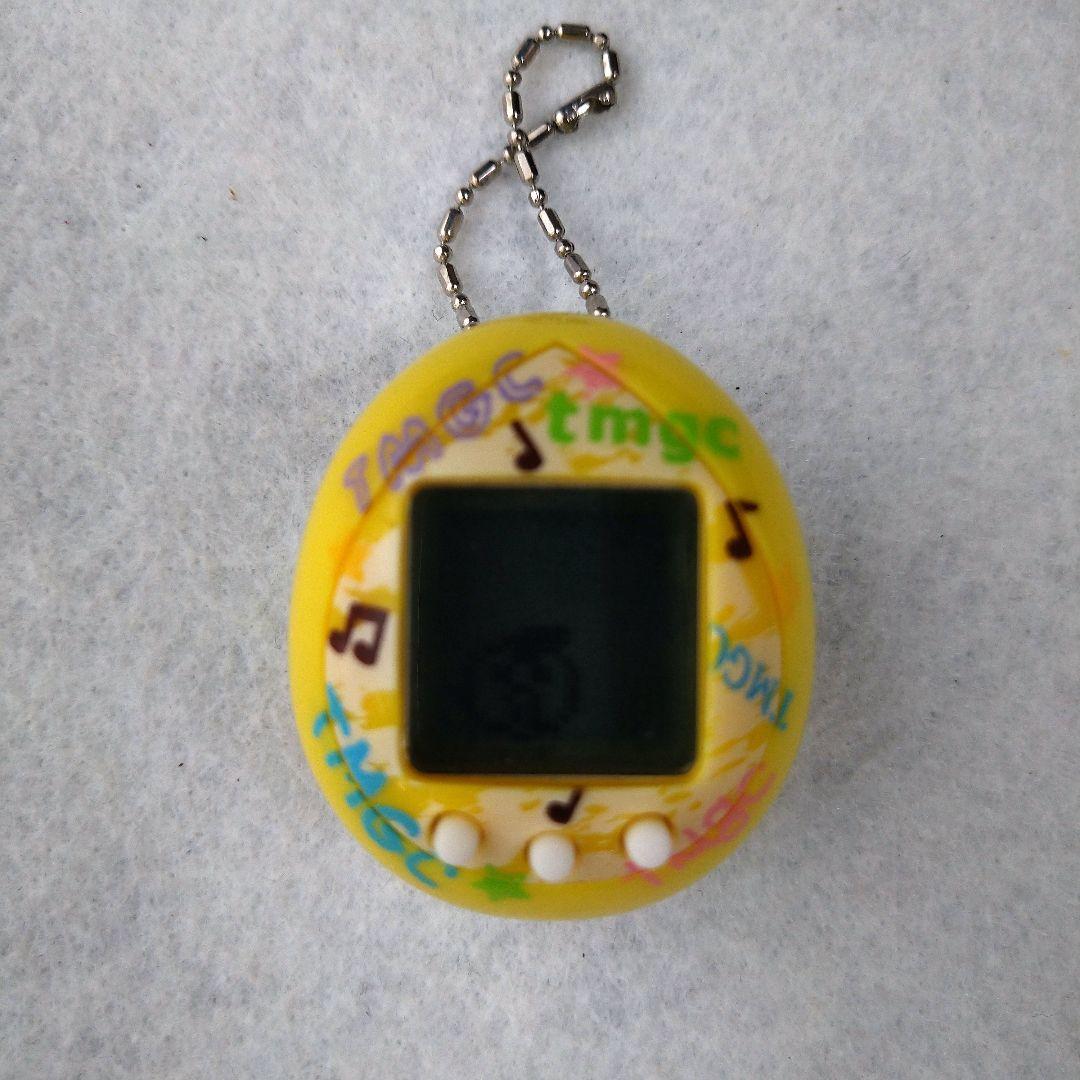 Tamagotchi nano たまごっち ナノ イエロー バンダイ動作OK - メルカリ